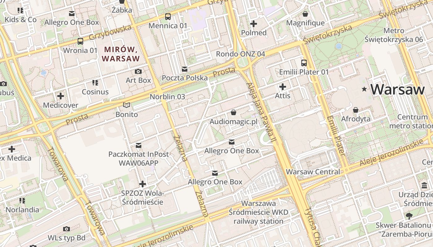 map